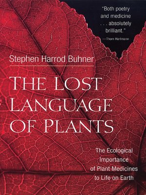 cover image of The Lost Language of Plants